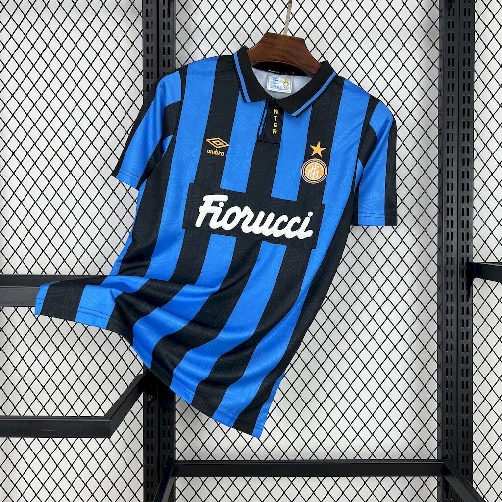 Inter Milan 1993-94 Home Retro Jersey