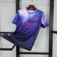 Manchester City 2025-26 Purple concept version Jersey