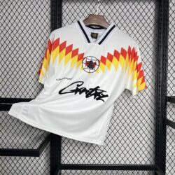 Club America 1995 White Corteiz Retro Jersey