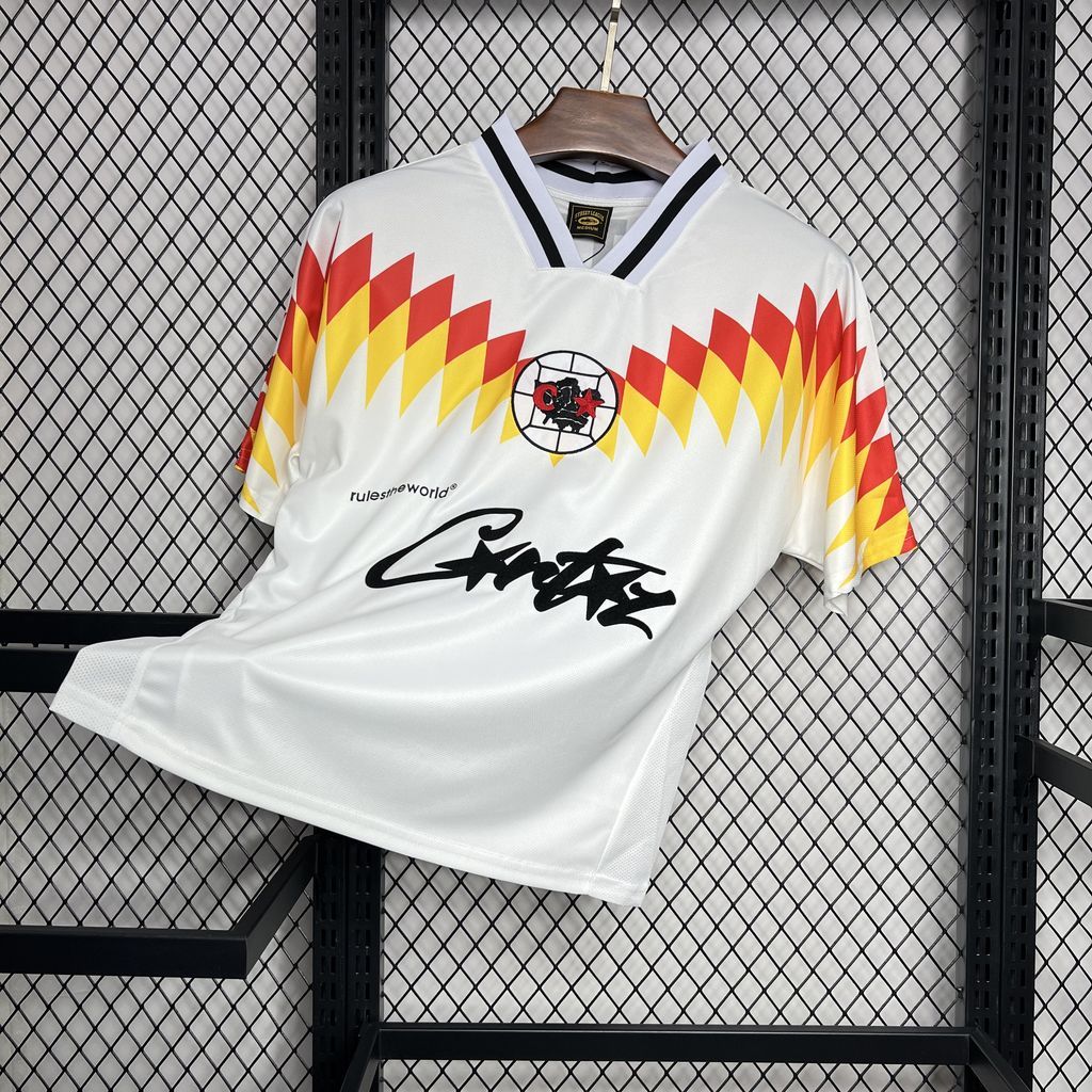 Club America 1995 White Corteiz Retro Jersey