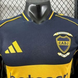 Boca Juniors 2025 26 120th Anniversary Edition Jersey Player Version