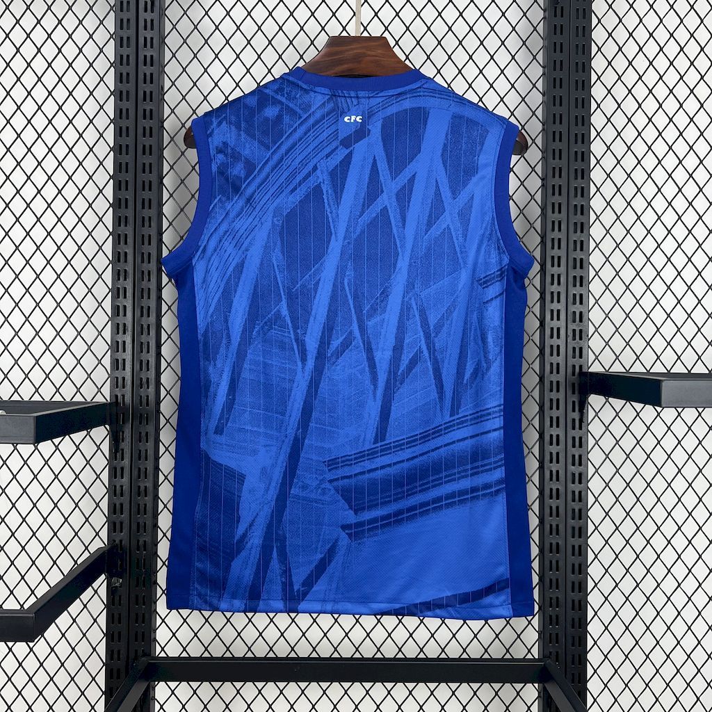Chelsea 2025-26 Vest blue Jersey