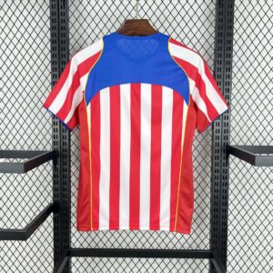 Atletico Madrid 2004-05 Home Retro Jersey - Image 2