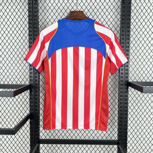Atletico Madrid 2004-05 Home Retro Jersey - Image 2