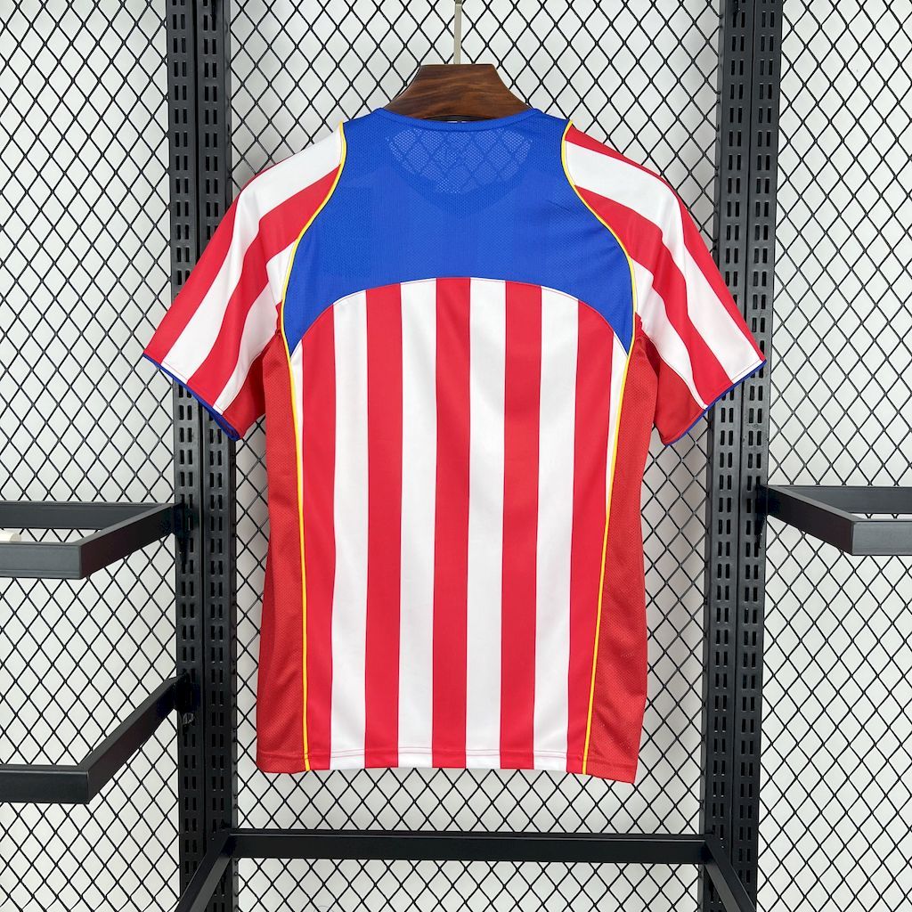 Atletico Madrid 2004-05 Home Retro Jersey