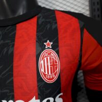 AC Milan 2025-26 Home Jersey Player Version