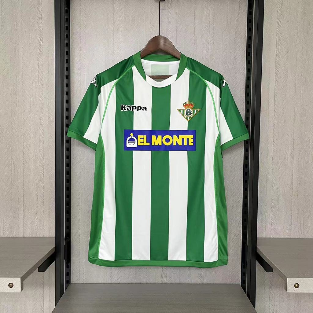 Retro Betis 2001-02 Home Special Edition Retro Betis 2001-02 Home Special Edition