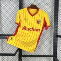 RC Lens 2025-26 Home Jersey