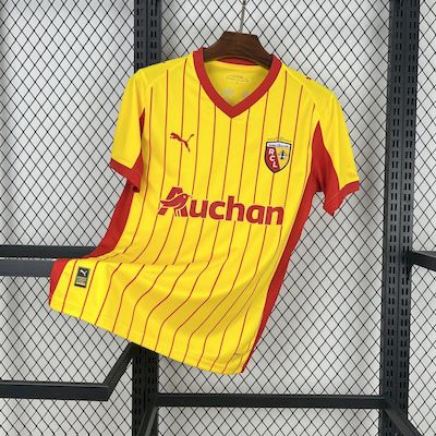 RC Lens 2025-26 Home Jersey