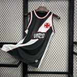 Vasco Da Gama 2000 Home Retro Black Sleeveless