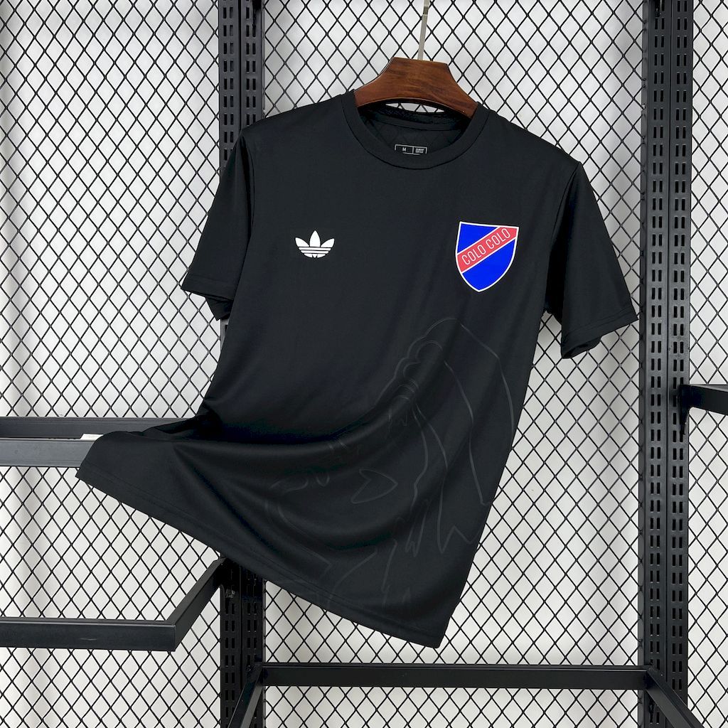 Colo Colo 2025-26 Anniversary Jersey