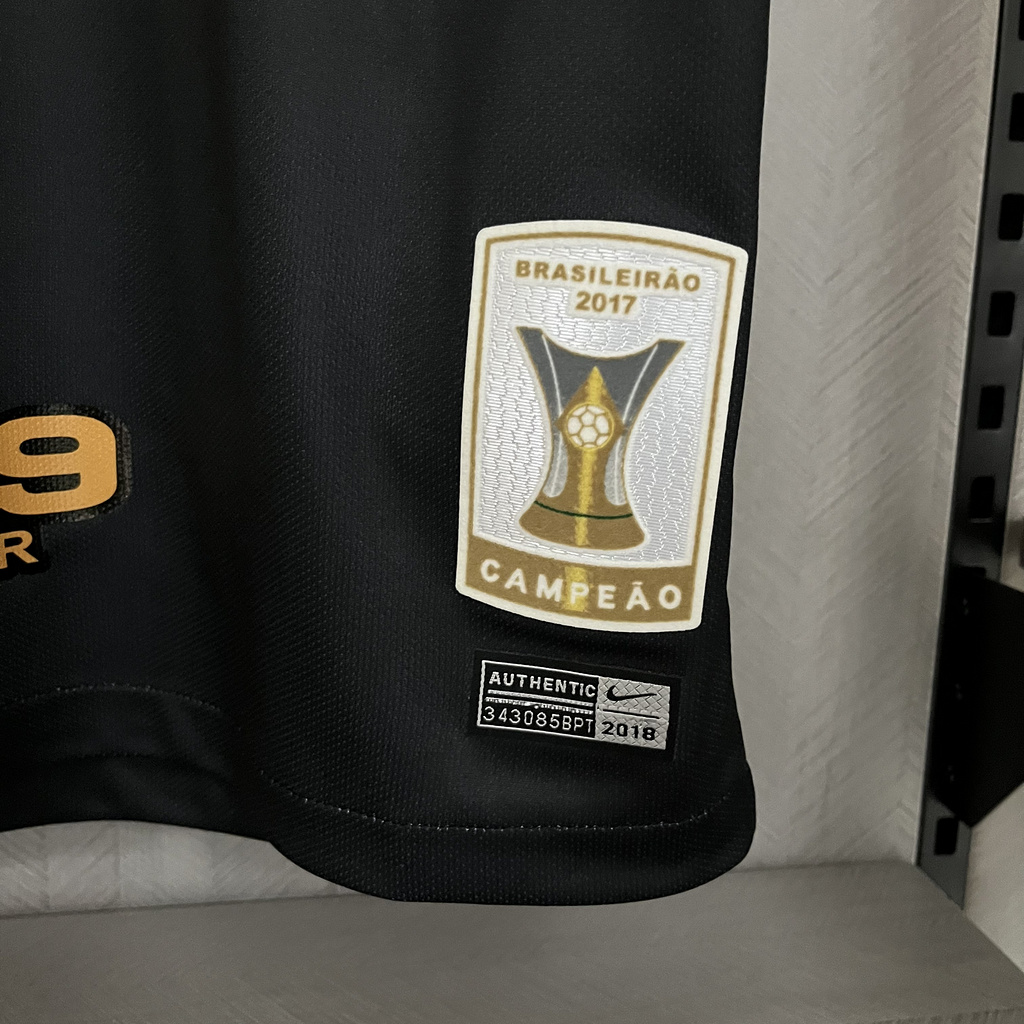 5bfffc2b2c374b6e8d17a1eee3a7b4af Retro Corinthians 1819II away full advertising sponsor