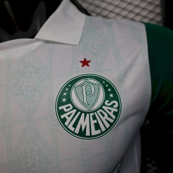 Palmeiras 2025 26 Away Jersey Player Version