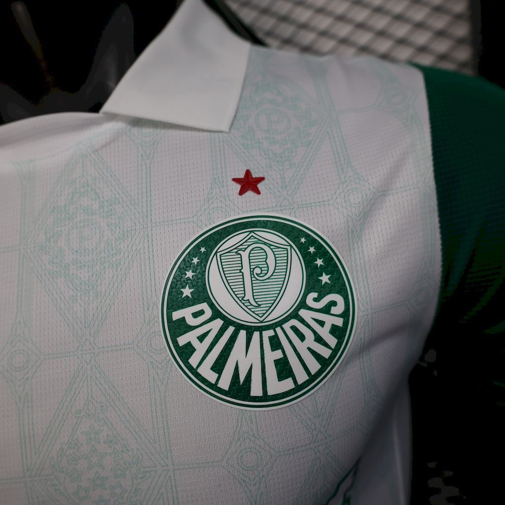 Palmeiras 2025-26 Away Jersey Player Version