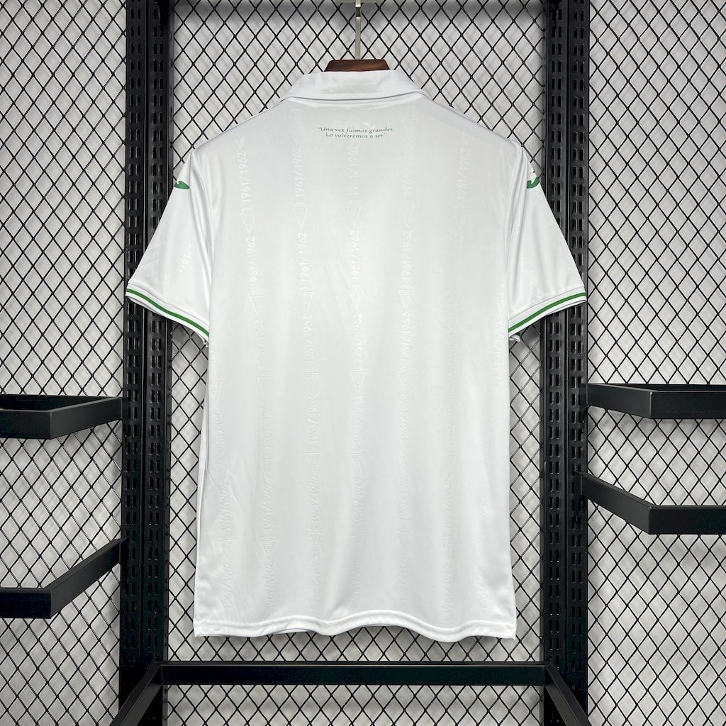 5c1ccac156f449acb4e2ca8d4e218179 Cordoba CF 2024-25 70-Year Anniversary Retro Jersey