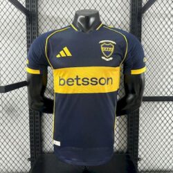 Boca Juniors 2025-26 120th Anniversary Edition Jersey