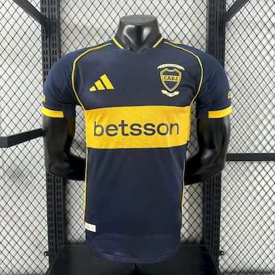 Boca Juniors 2025-26 120th Anniversary Edition Jersey