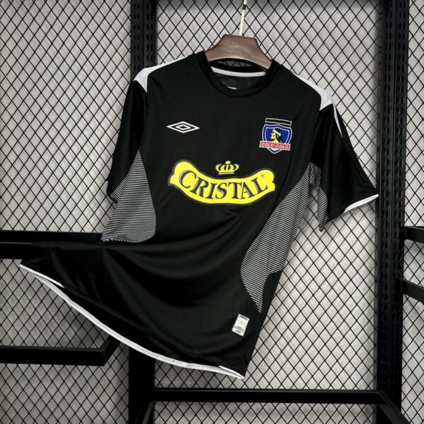 Colo Colo 2006 Away Retro Jersey - Image 3