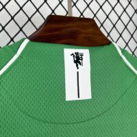 5c635483f66447589072705bbd3045d0 Manchester United 2007-08 Green Goalkeeper Retro Jersey