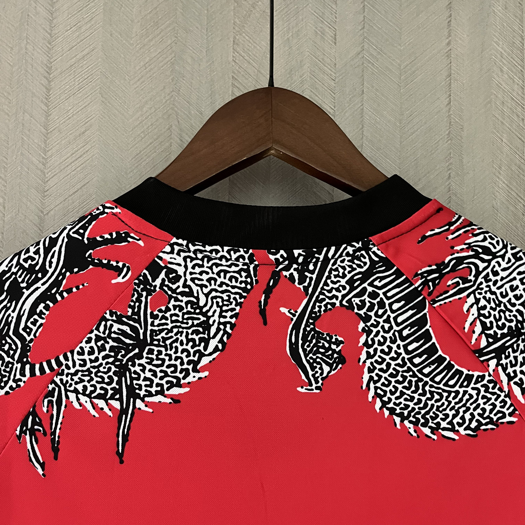 Retro 201920M-U Chinese Dragon Red