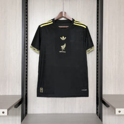 2025-26 Mexico Commemorative Edition Black Jersey