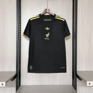 2025 26 Mexico Commemorative Edition Black Jersey