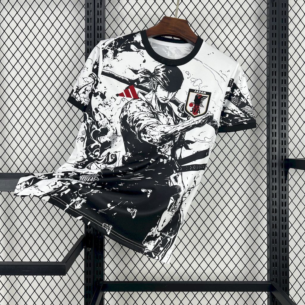 Japan 2025-26 ロロノア・ゾロ Roronoa Zoro Jersey