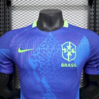 5d148f9f623c4b208eebe8b193278ae9 Brazil 2025-26 Away Jersey Player Version