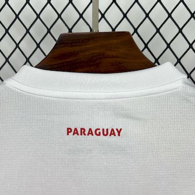 5d3cbd34bdf44319bcae1fa4ec81c6b3 Paraguay 202425 Home Jersey