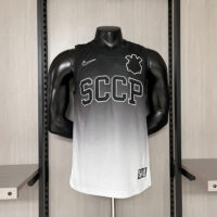 NBB 2025-26 Corinthians Black and White Jersey NBB 2025-26 Corinthians Black and White Jersey