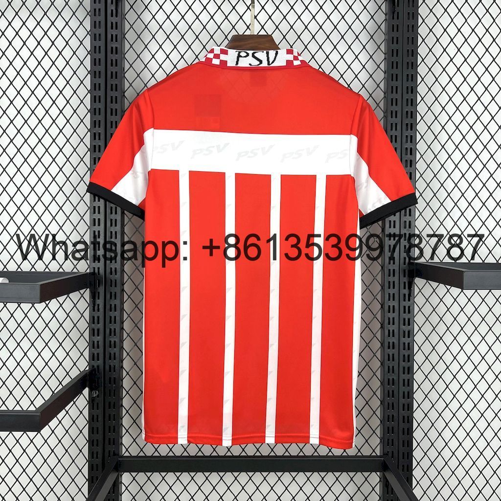 PSV Eindhoven 1995-96 Home Retro Jersey