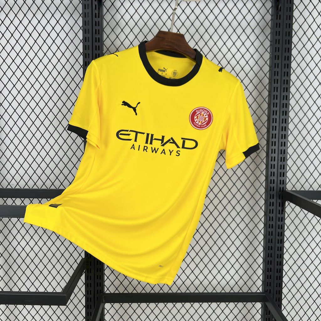 Girona 2025-26 Away Jersey