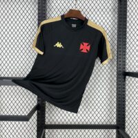 Vasco da gama 2025-26 Supporter Black Gold Jersey Vasco da gama 2025-26 Supporter Black Gold Jersey