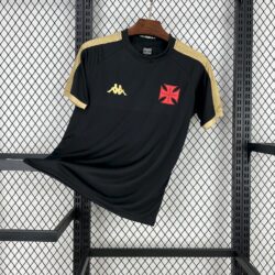 Vasco da gama 2025-26 Supporter Black Gold Jersey