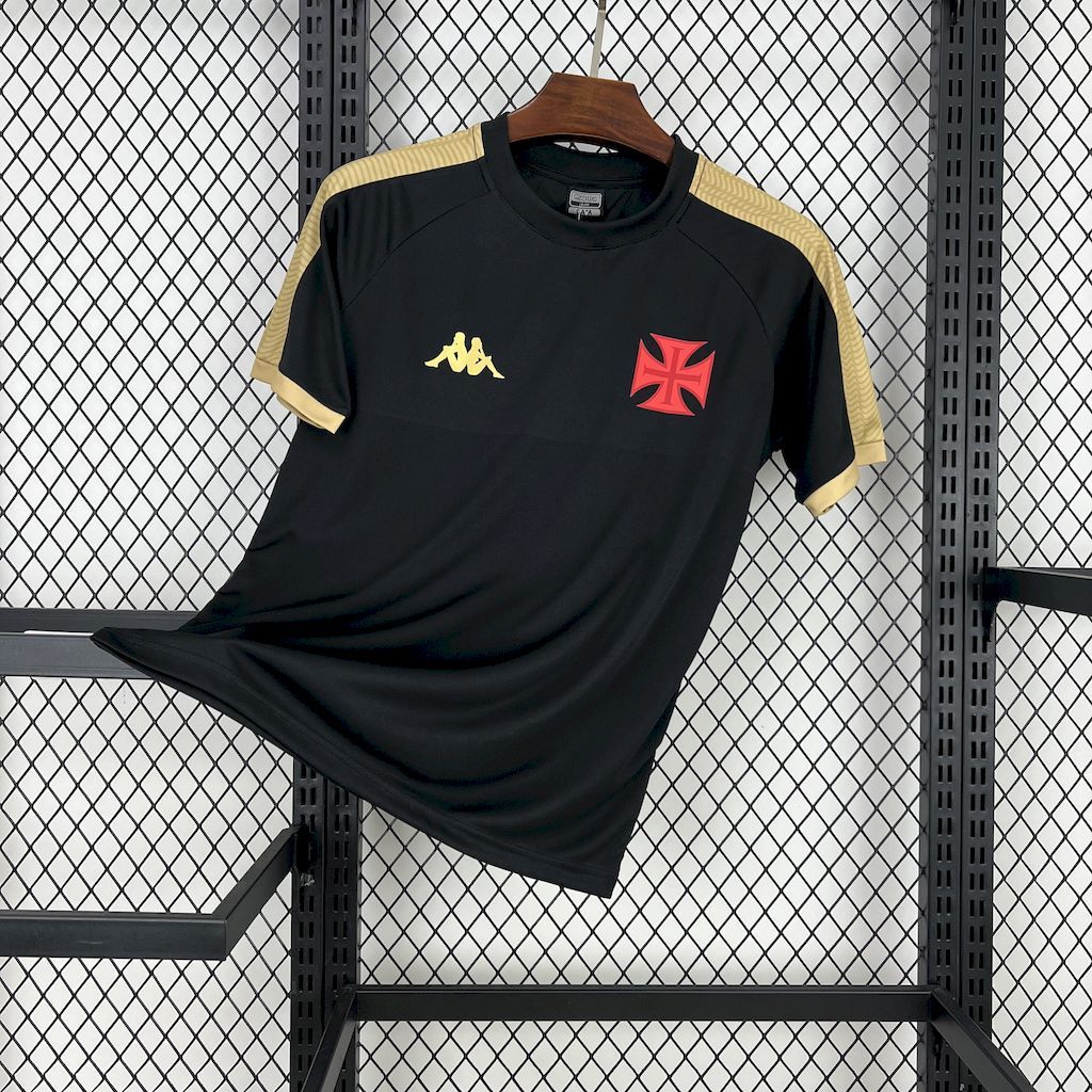 Vasco da gama 2025-26 Supporter Black Gold Jersey Vasco da gama 2025-26 Supporter Black Gold Jersey