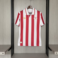 2025-26 Olympiacos 100th Anniversary Edition Red and White Jersey 2025-26 Olympiacos 100th Anniversary Edition Red and White Jersey