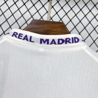 Real Madrid 1996-97 Home Retro Jersey