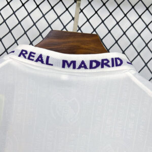 Real Madrid 1996-97 Home Retro Jersey - Image 2