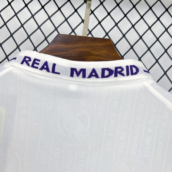 Real Madrid 1996-97 Home Retro Jersey - Image 2
