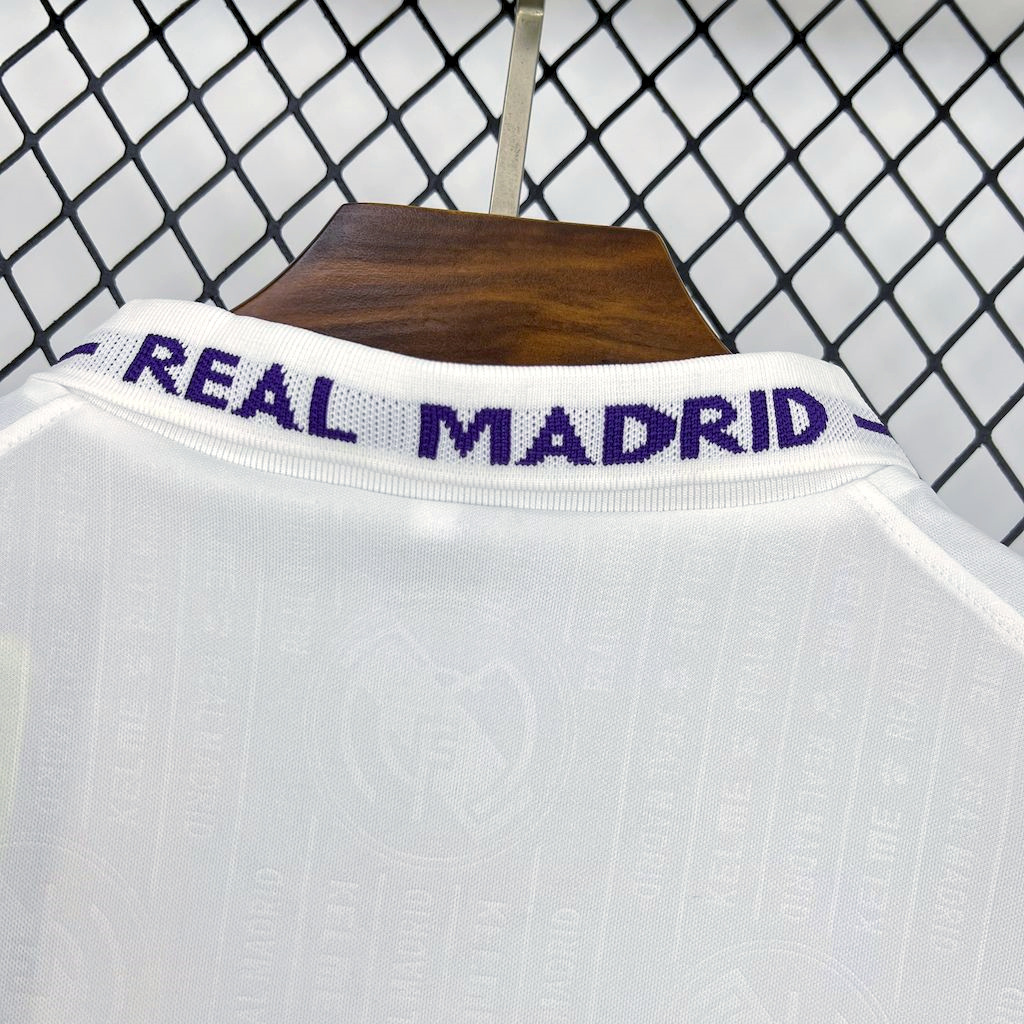 Real Madrid 1996-97 Home Retro Jersey
