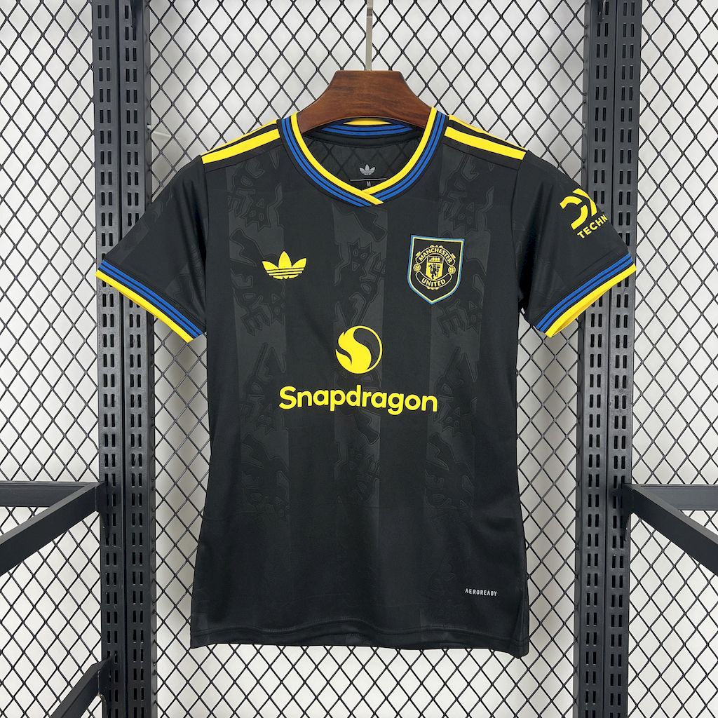 Manchester United 2025-26 Third Womens Jersey