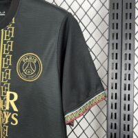 5dd003b4f2da4149b507c3ee2df0c0f2 Paris Saint-Germain 2025-26 Black and Gold EditionJersey