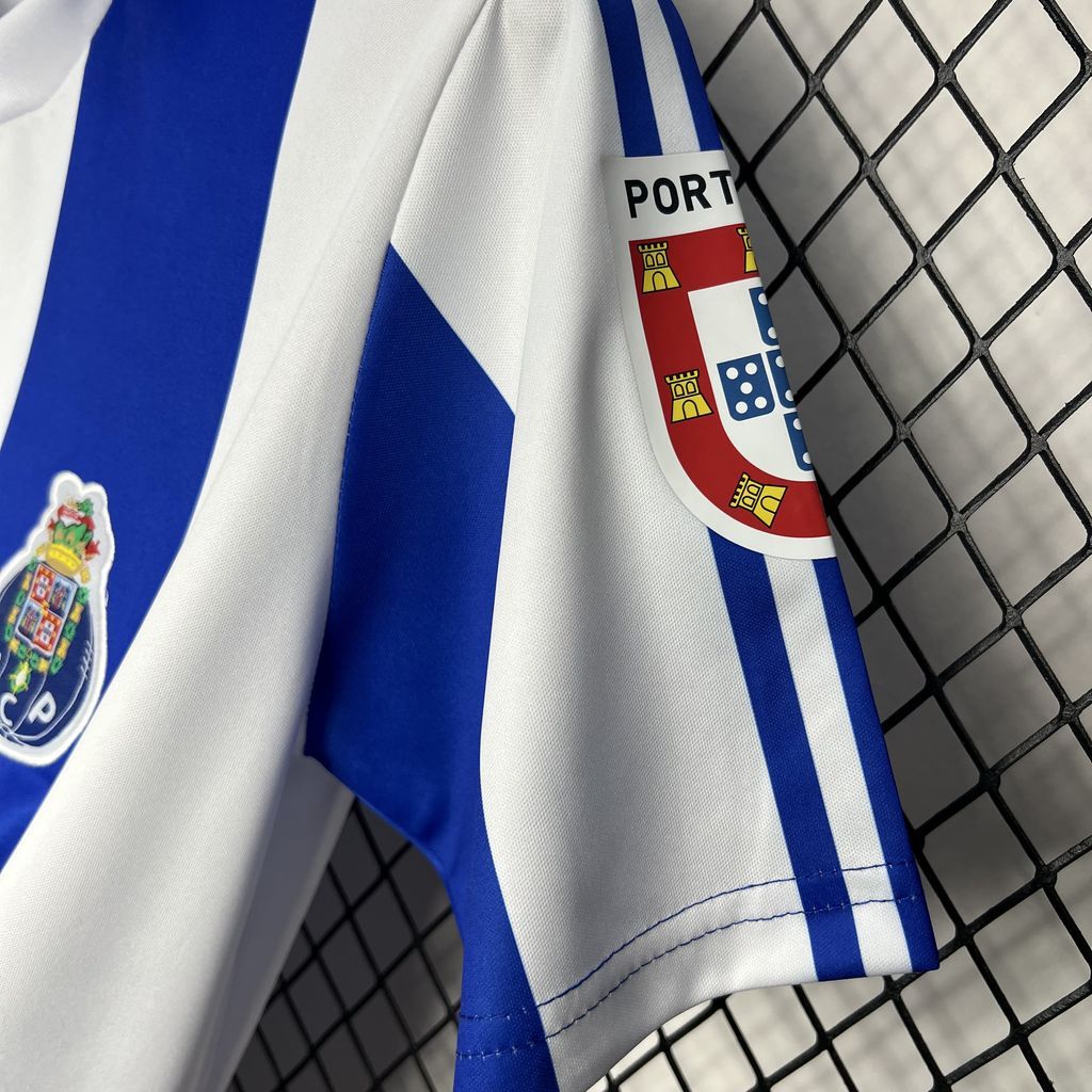 FC Porto 1986-87 Home Retro Jersey
