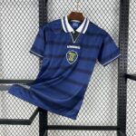 Scotland 1998-00 Home Retro Jersey