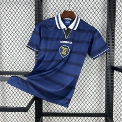Scotland 1998-00 Home Retro Jersey