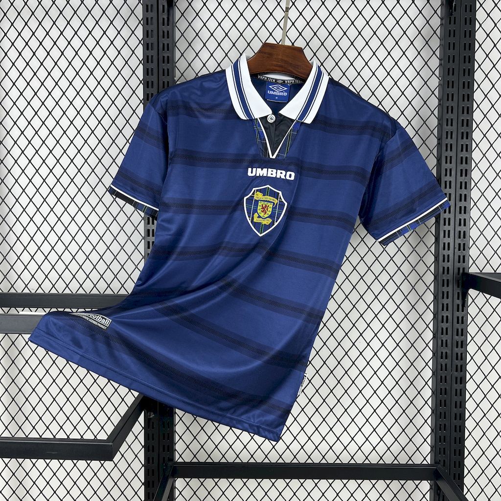 Scotland 1998-00 Home Retro Jersey Scotland 1998-00 Home Retro Jersey