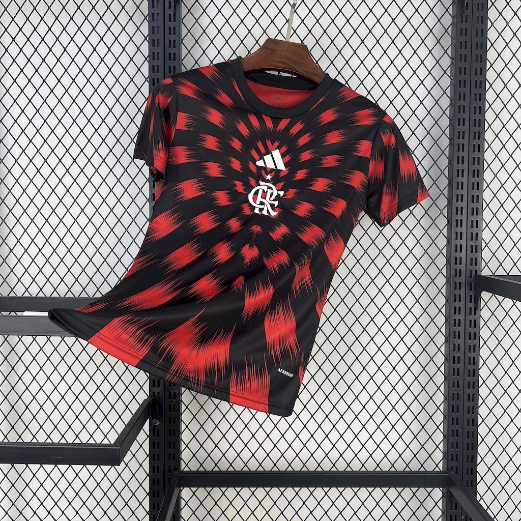 Flamengo 2025-26 Pre-match Womens Jersey