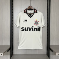 Retro 1996 Corinthians home jersey Retro 1996 Corinthians home jersey
