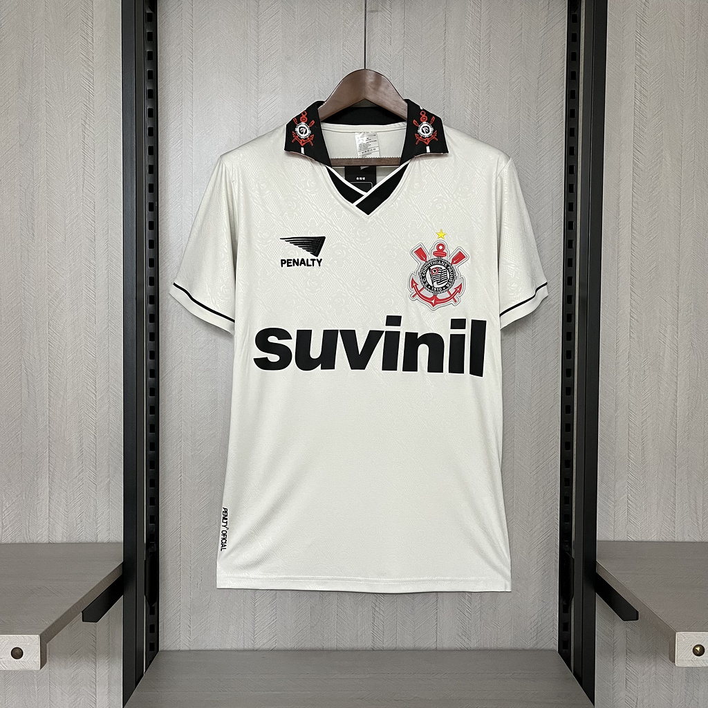 Retro 1996 Corinthians home jersey Retro 1996 Corinthians home jersey