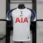 Tottenham Hotspur 2025-26 Home Jersey Player Version